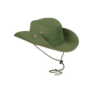 Casquette en polyester à bord large