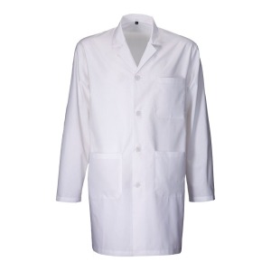 Blouse de travail publicitaire en coton et polyester