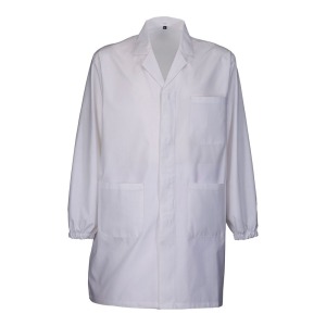 Blouse de travail personnalisable coton et polyester