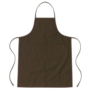 Tablier long Made in Italy en coton et polyester 200g/m²