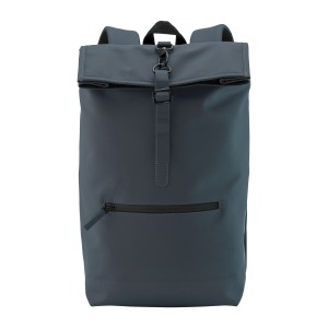 Sac à dos porte PC 15 en PU recyclé souple résistant à l'eau