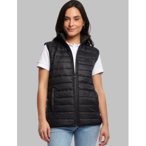 Doudoune sans manches femme Made in France