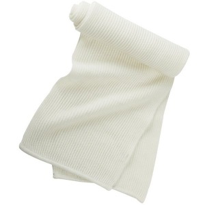 Écharpe personnalisable tricot 100% polyacrylique