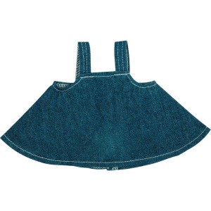 Robe jeans peluche L