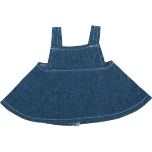 Robe jeans peluche M