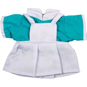 Blouse d'infirmière peluche M