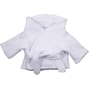 Peignoir de bain peluche