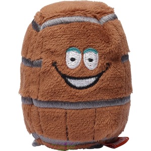 Peluche publicitaire baril