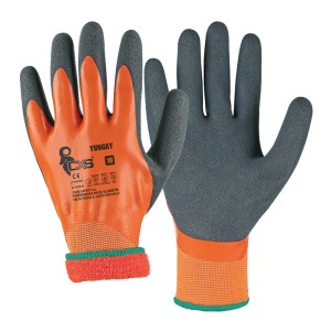 Gants de travail personnalisables hiver CXS