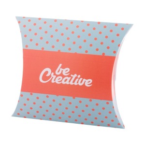 CreaBox Pillow Lock M Boîte personnalisable en forme de coussin