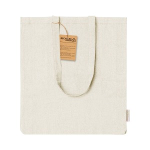 Tote bag en coton personnalisé recyclé 140g/m²