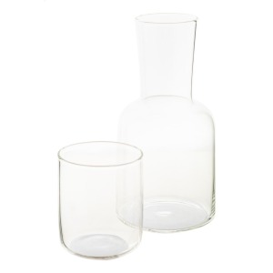 Palmer Set avec un verre et une carafe promotionnelle