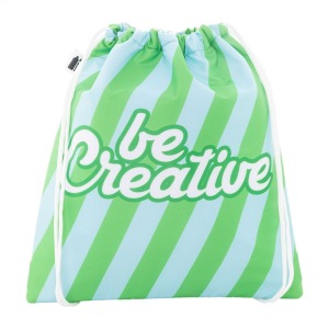 CreaCool Draw Kids Sac à dos isotherme avec logo enfant
