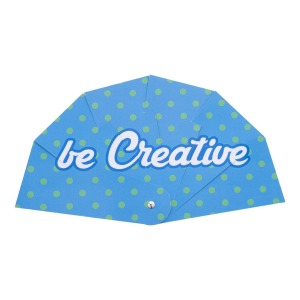 Éventail publicitaire