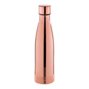 Roppar Oro Bouteille isotherme avec logo en cuivre RSS