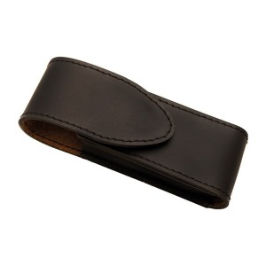 Etui de ceinture personnalisable en cuir pour couteau