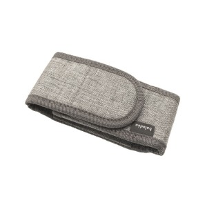 Etui de ceinture en nylon pour pince 'Slim', gris chiné