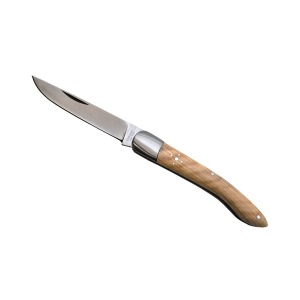 Couteau 'Héritage', 11cm, olivier