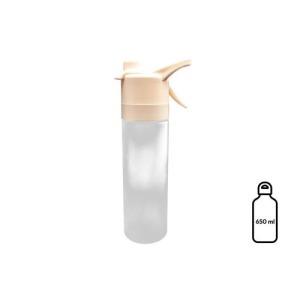 Bouteille personnalisée avec spray 'Samui', 650 ml