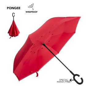 Parapluie réversible publicitaire