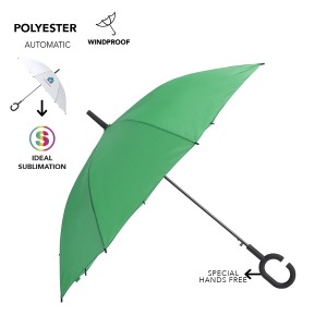 Parapluie promotionnel tempête