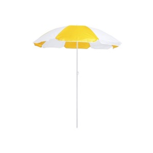 Parasol personnalisable basique bicolore