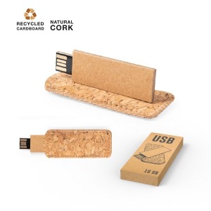 Clé USB publicitaire éco-design 16go