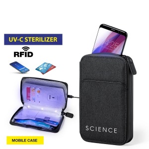 Pochette / organiseur avec stérilisation par UV