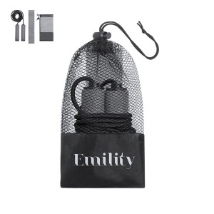 Set fitness corde et bande élastique personnalisable