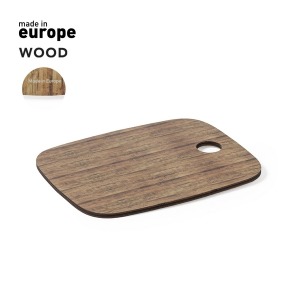 Planche à découper en bois n personnalisable naturel