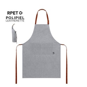 Tablier publicitaire en rPET