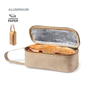 Lunch-Box isotherme en papier recyclé
