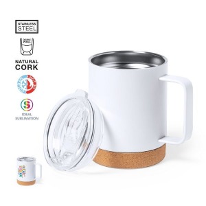 Tasse publicitaire Thermique Sublimation Wifly