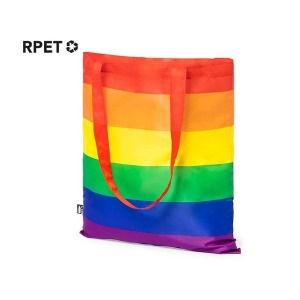 Sac arc-en-ciel publicitaire