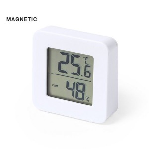 Station météo avec logo