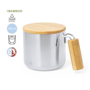 Tasse publicitaire Thermique - Claire
