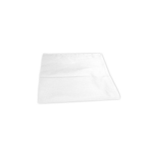 Torchon blanc personnalisé uni
