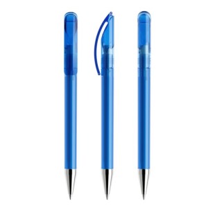 Prodir DS3TTC Transparent with Chrome Metal Nose-Cone