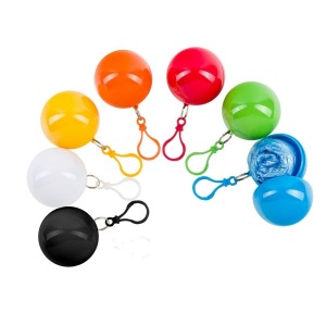 Poncho personnalisable en boule - Scarlett