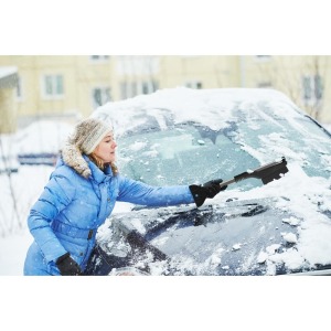 Grattoir, balai pour le déneigement - Ethel