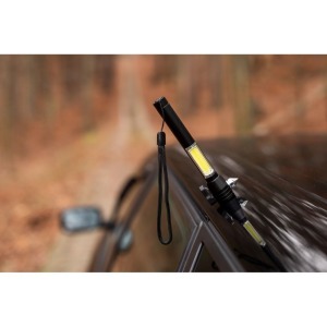 1 torche personnalisée de secours LED COB, coupe-ceinture, marteau de sécurité - Flint