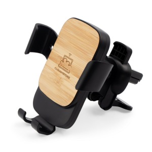 Support de téléphone p personnalisable portable Gravity pour voiture, chargeur sans fil 15W - Amberle