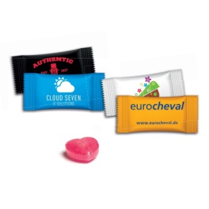 KG de bonbons en forme de coeur