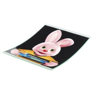 Ramasse monnaies Cristal Clear