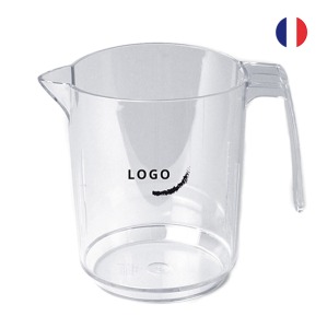 Pichet avec logo 0,70 litre