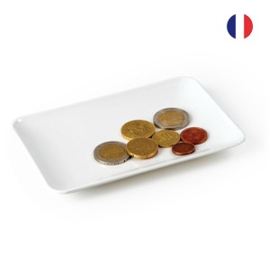 Coupelle rectangulaire