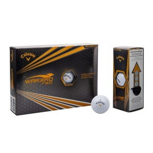 Balle de golf personnalisable - Callaway Warbird 2.0