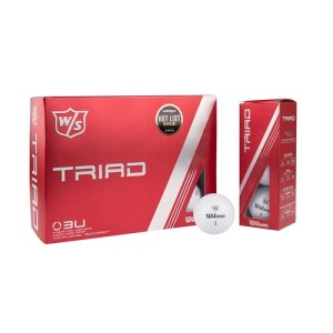 Balle de golf promotionnelle - Wilson Triad