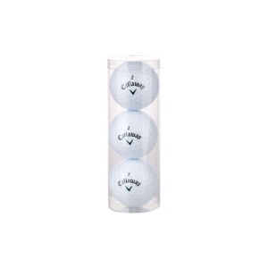 Tube transparent pour balles de golf personnalisées