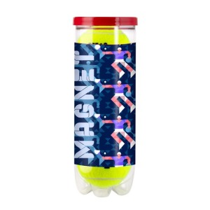 Boîte de 3 balles de tennis publicitaires - Wilson Championship - Logo sur boîte